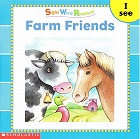 Sight Word Readers̃ZbgG{̒1ł-Farm Friends