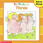 Sight Word Readers̃ZbgG{̒1ł-Three