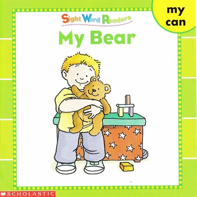 Sight Word Readersのセット絵本の中の1冊です-My bear